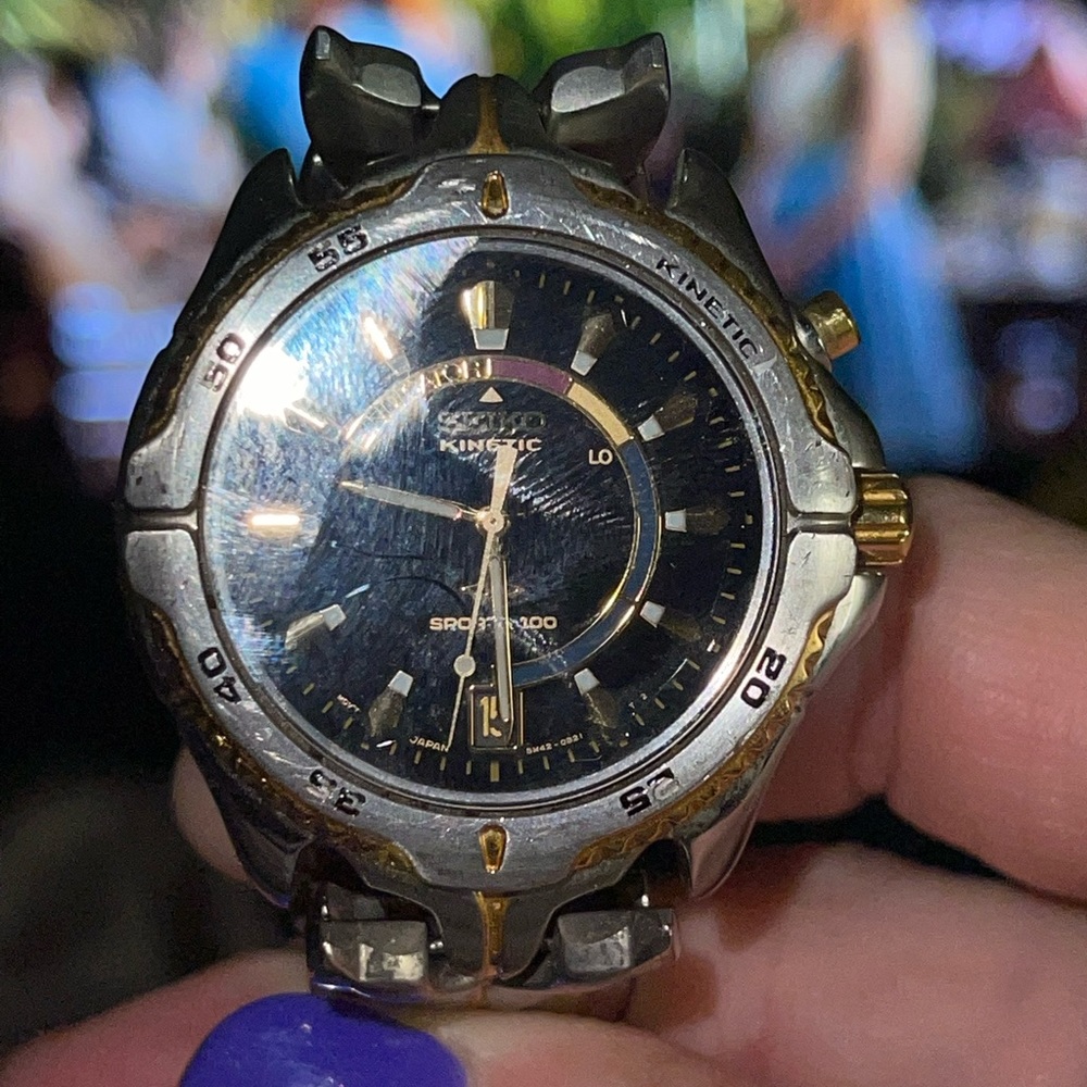 Seiko kinetic Watch